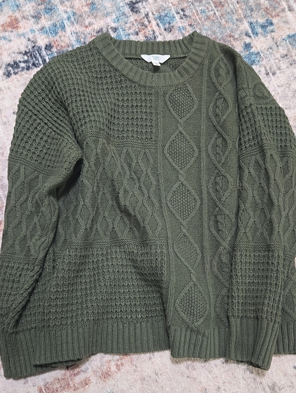 Olive Sweater